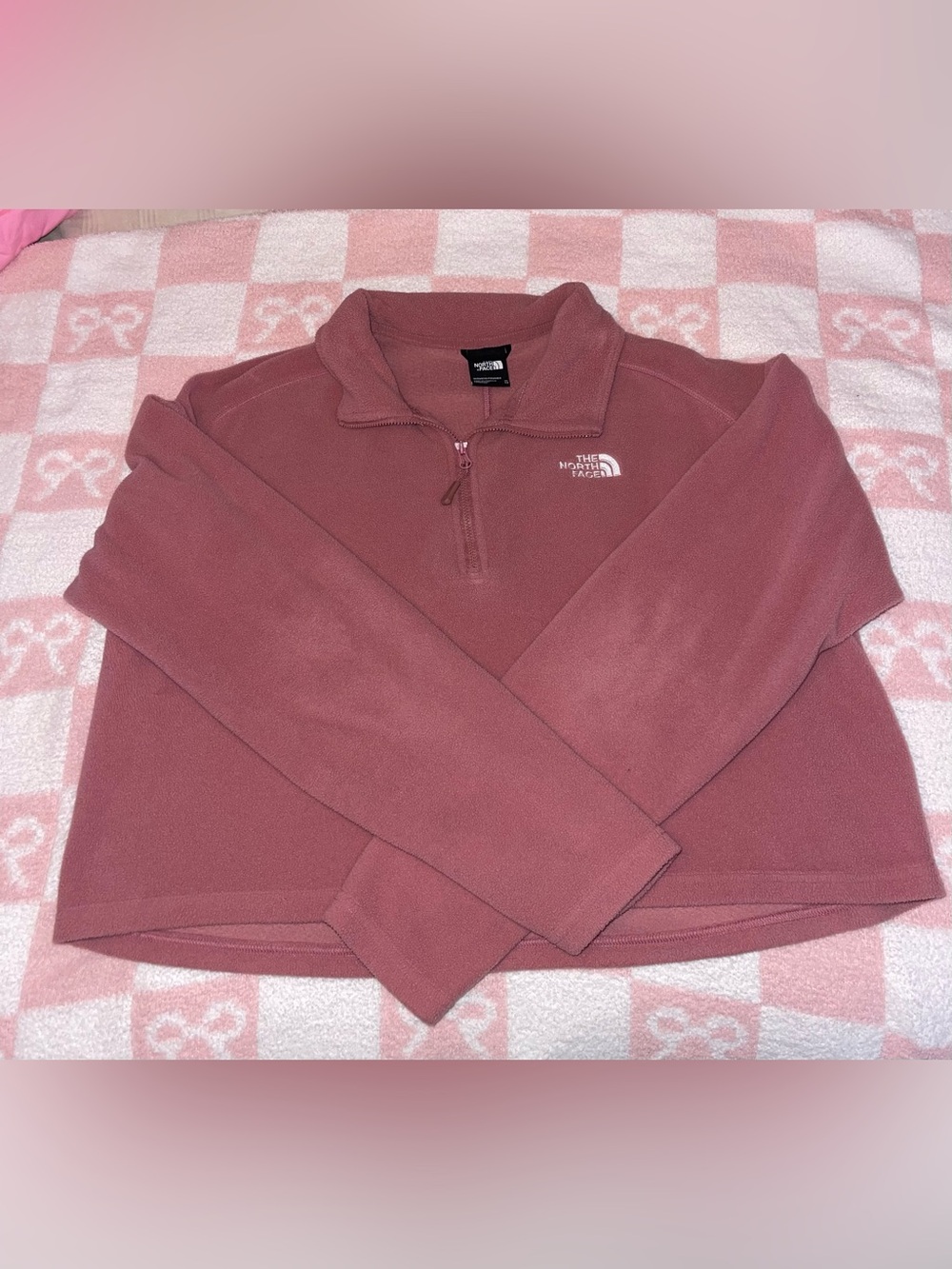 North Face Fleece Half Zip